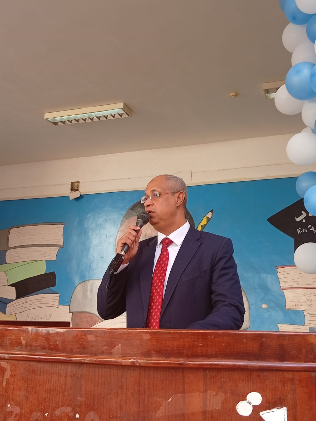 حفل استقبال الطلاب الجدد _ كليه التربية جامعة سوهاج