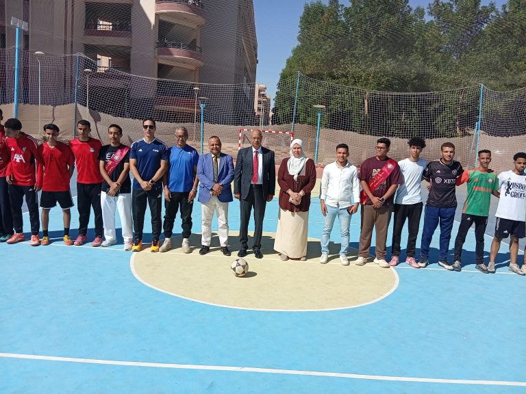 رعاية الشباب – كلية التربية جامعة سوهاج