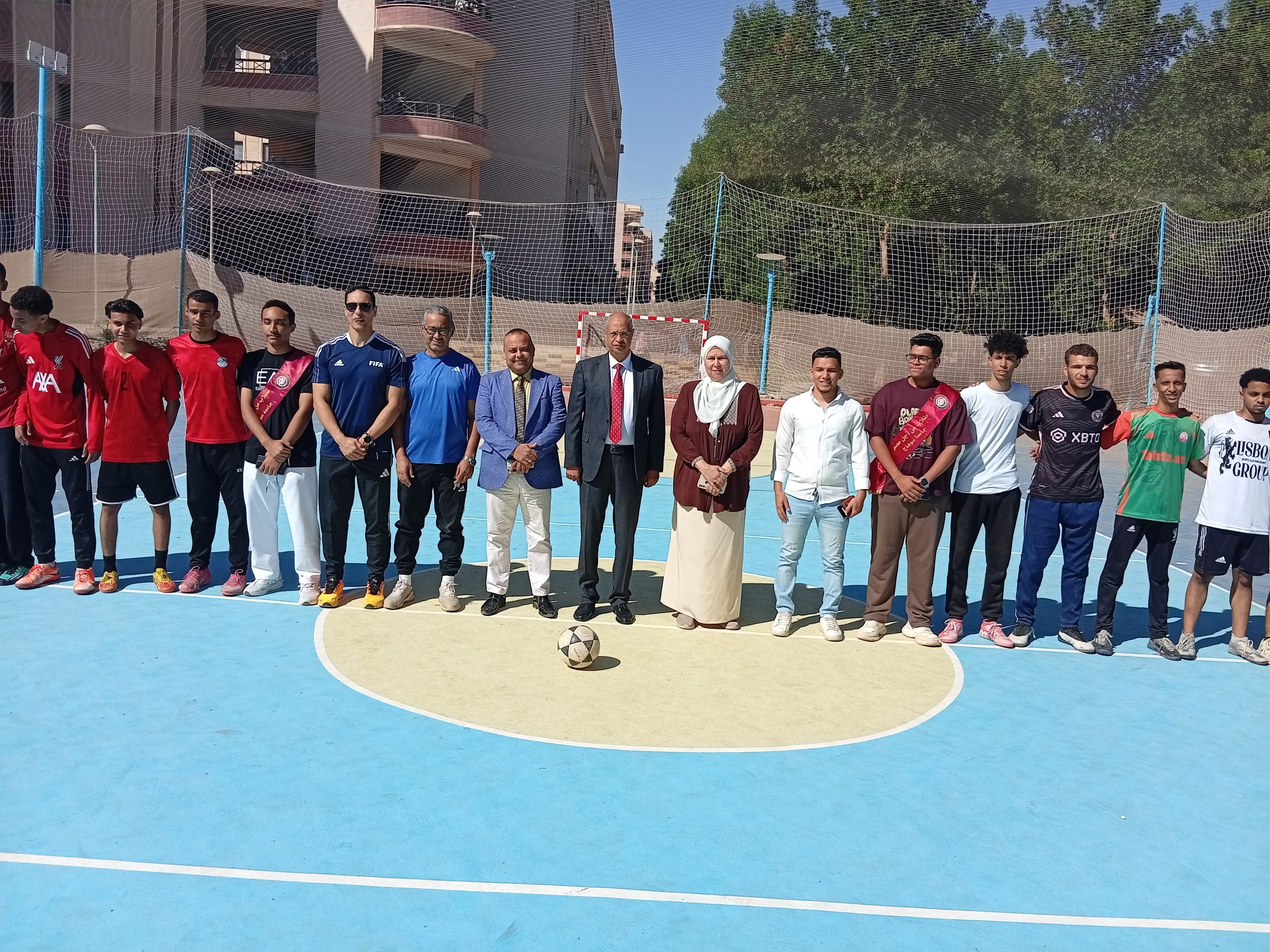 رعاية الشباب – كلية التربية جامعة سوهاج